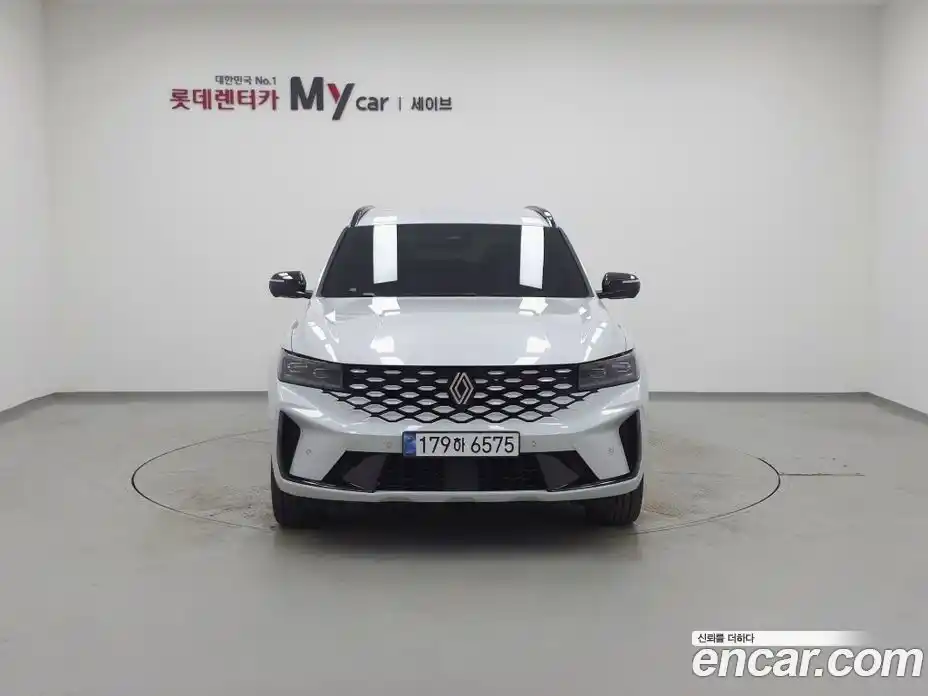 Renault Grand Koleos 2024 1.5 гидро в Москве № 1688139, фото 8