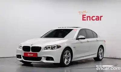 BMW 5-Series, 2016