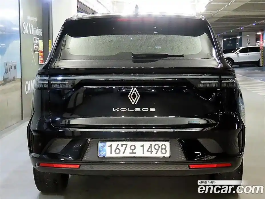 Renault Grand Koleos 2024 1.5 гидро в Москве № 1689044, фото 5
