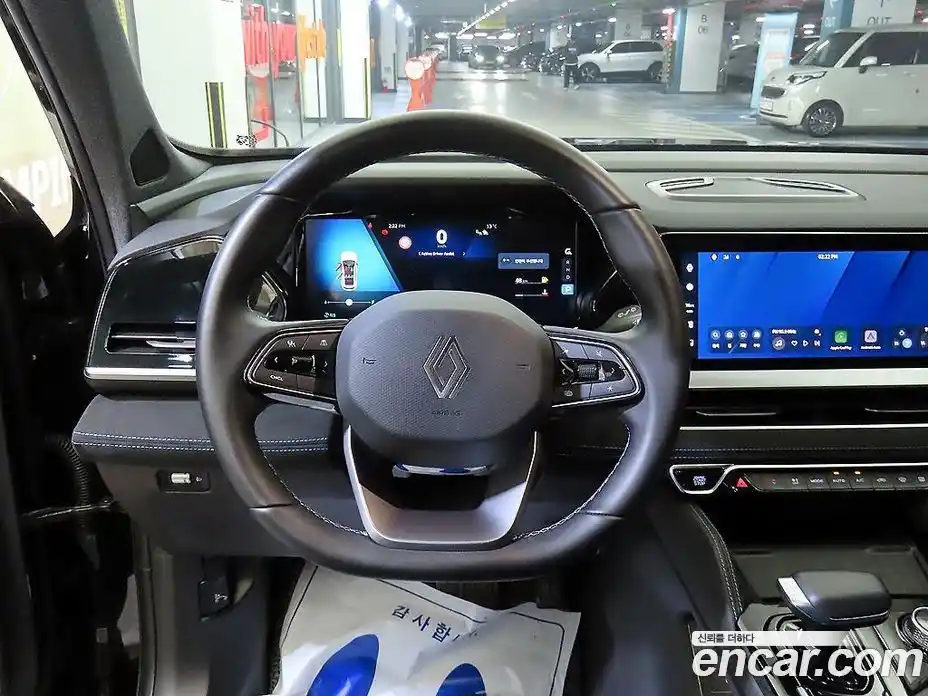 Renault Grand Koleos 2024 1.5 гидро в Москве № 1689044, фото 8