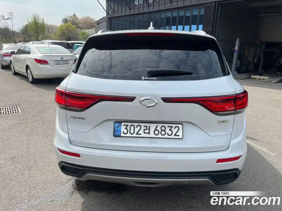 Renault QM6 2021 2.0 гидро в Москве № 1689201, фото 4