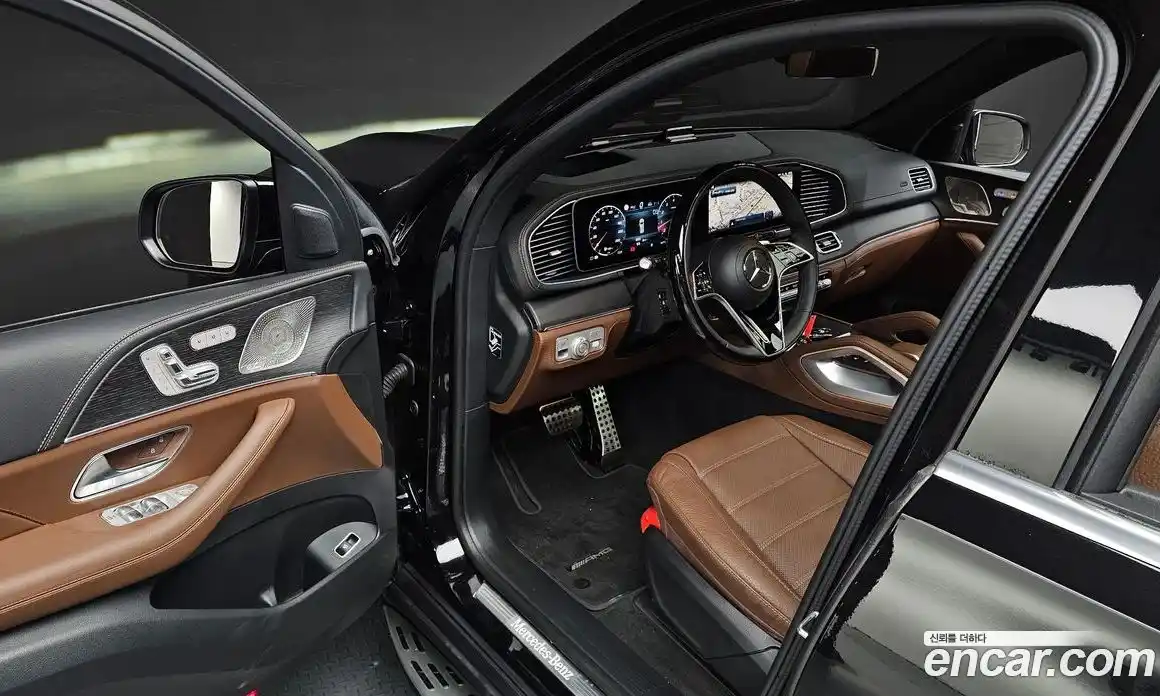 Mercedes-Benz GLS-Class 2024 4.0 гидро в Москве № 1689799, фото 11