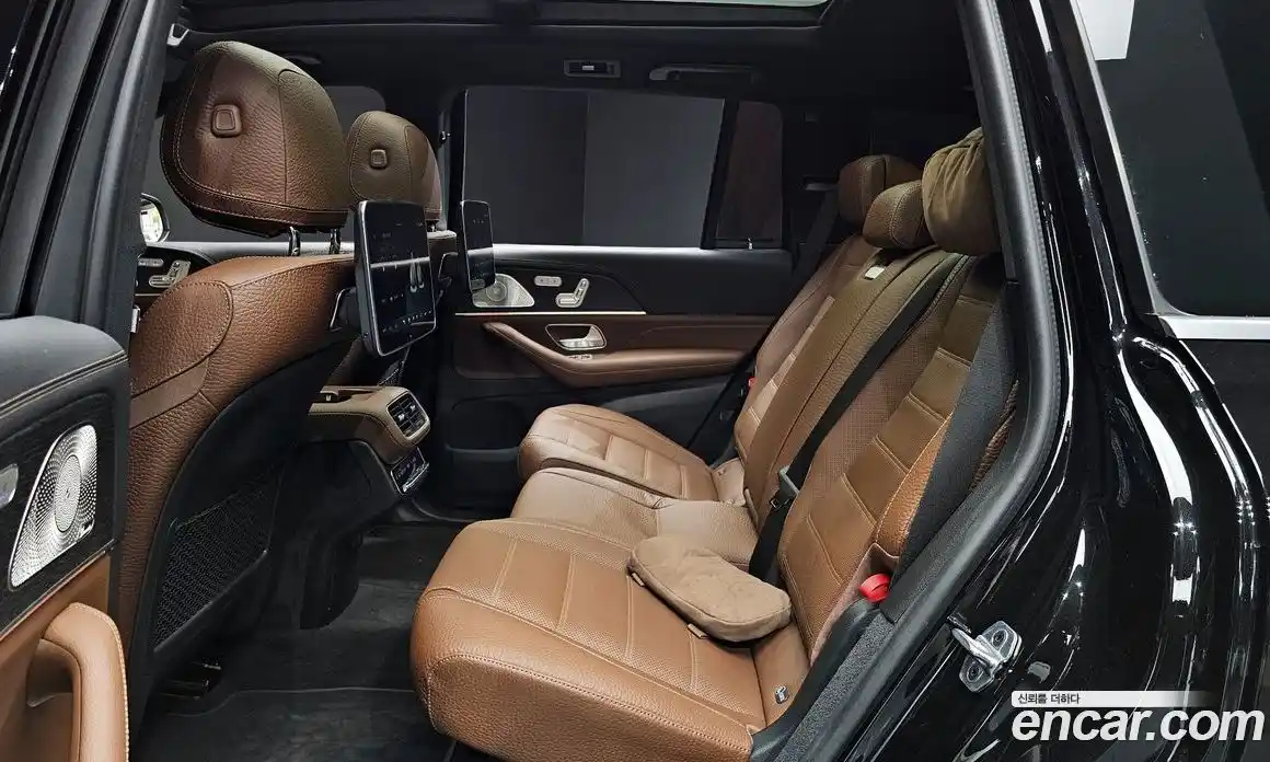 Mercedes-Benz GLS-Class 2024 4.0 гидро в Москве № 1689799, фото 12
