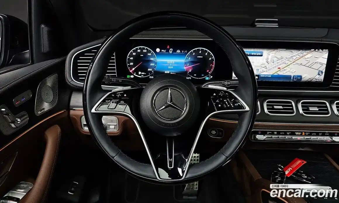 Mercedes-Benz GLS-Class 2024 4.0 гидро в Москве № 1689799, фото 13