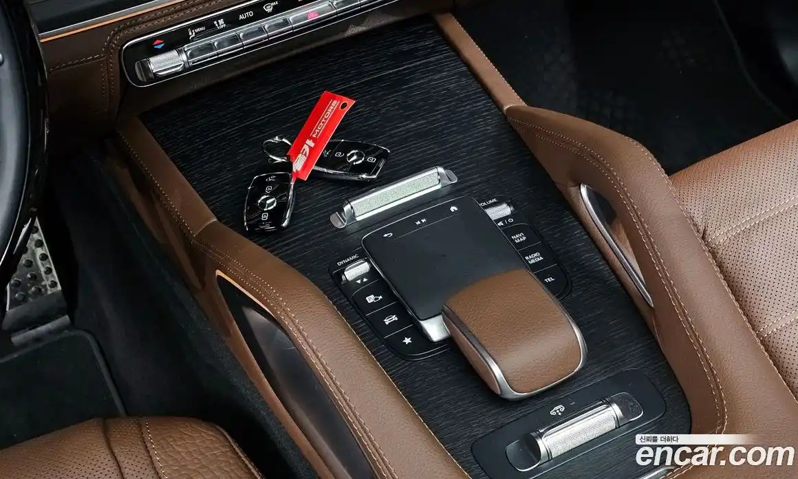 Mercedes-Benz GLS-Class 2024 4.0 гидро в Москве № 1689799, фото 20