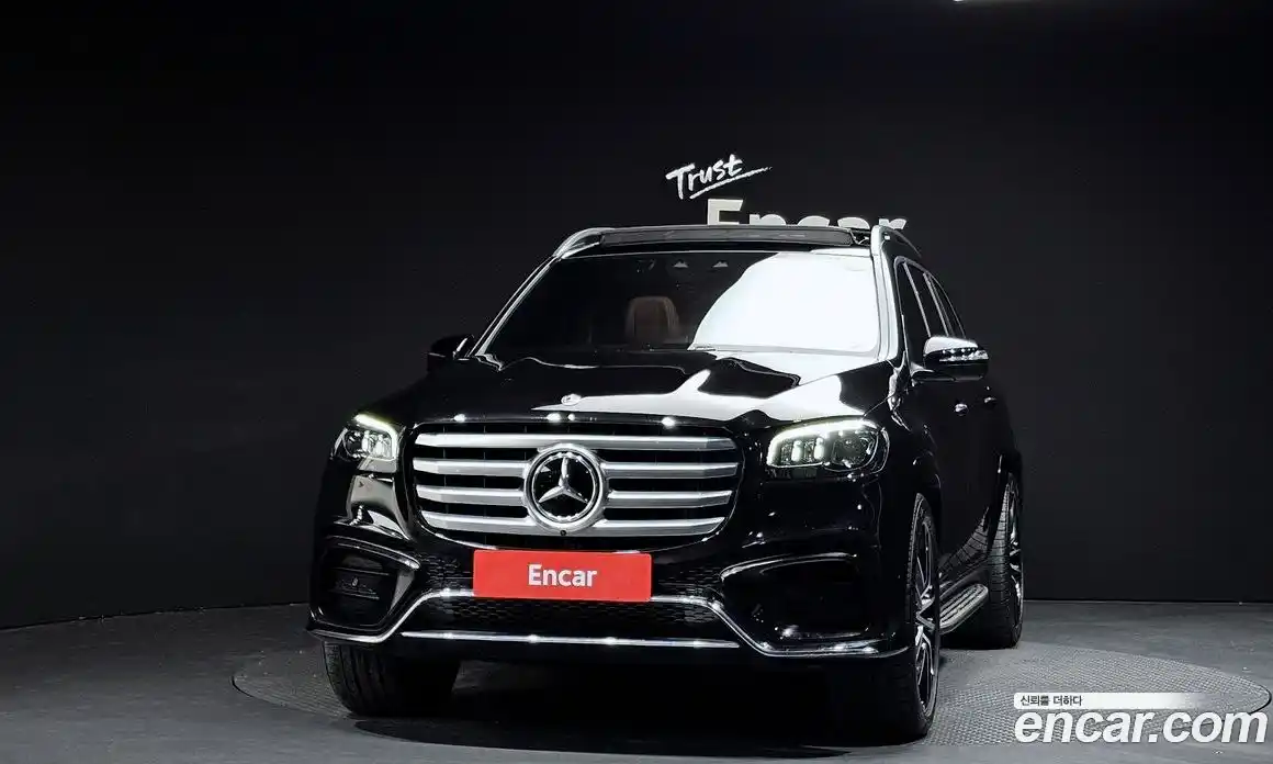 Mercedes-Benz GLS-Class 2024 4.0 гидро в Москве № 1689799, фото 3