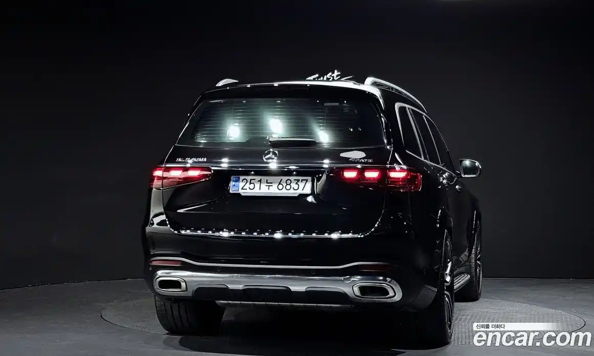 Mercedes-Benz GLS-Class 2024 4.0 гидро в Москве № 1689799, фото 4