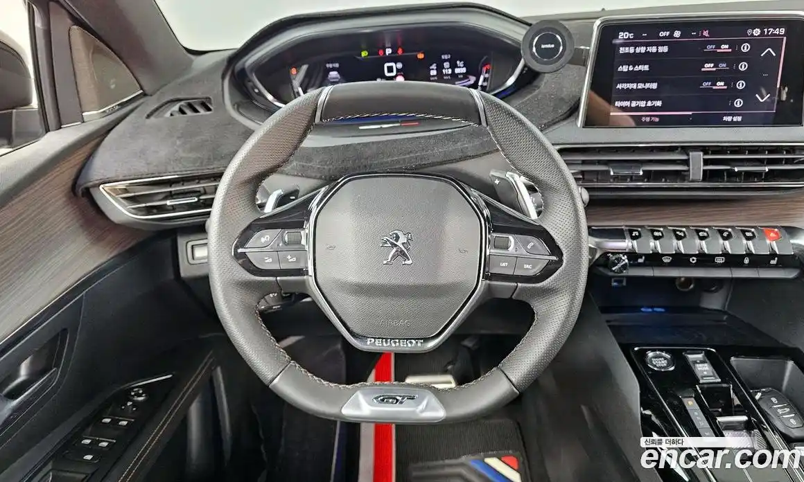 Peugeot 5008 2023 1.2 гидро в Москве № 1689903, фото 13