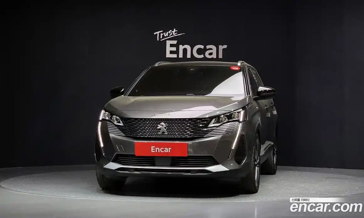 Peugeot 5008 2023 1.2 гидро в Москве № 1689903, фото 3