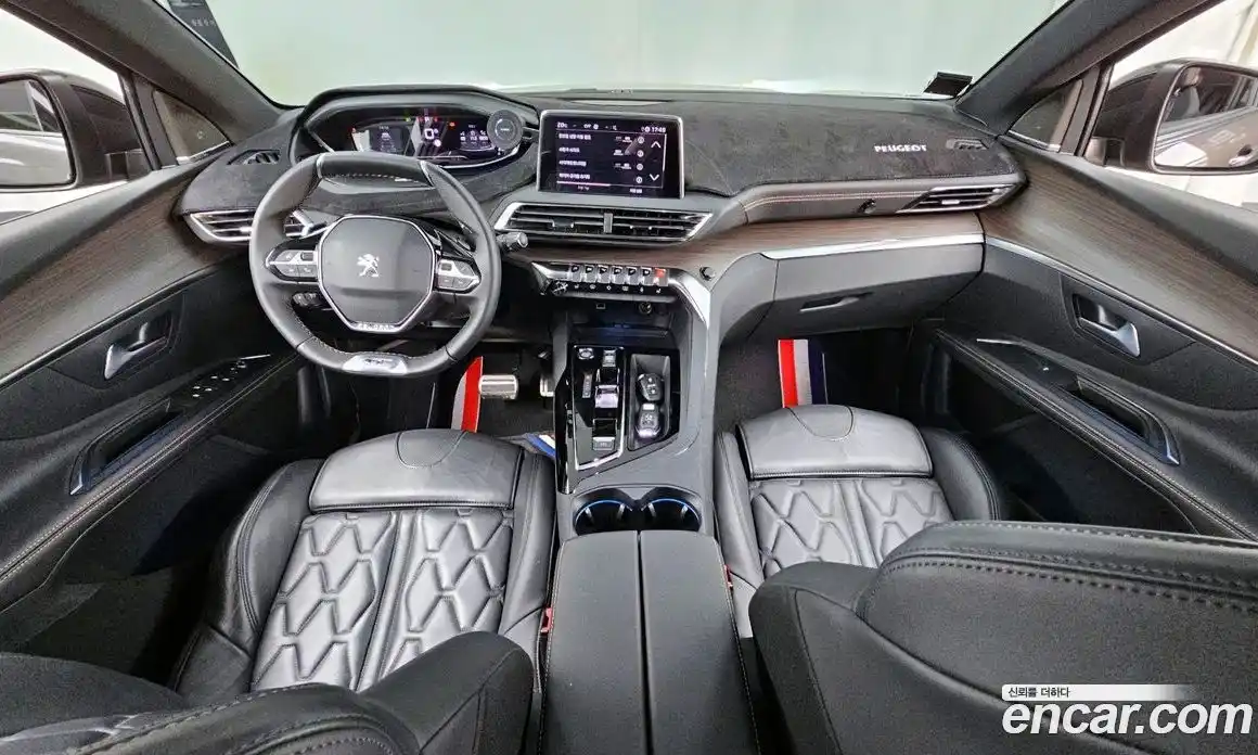 Peugeot 5008 2023 1.2 гидро в Москве № 1689903, фото 7