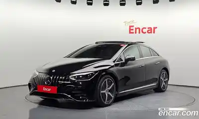 Mercedes-Benz EQE, 2023