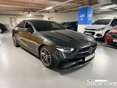 Mercedes-Benz CLS-Class 2022 2.0 гидро в Москве № 1690376, миниатюра 2