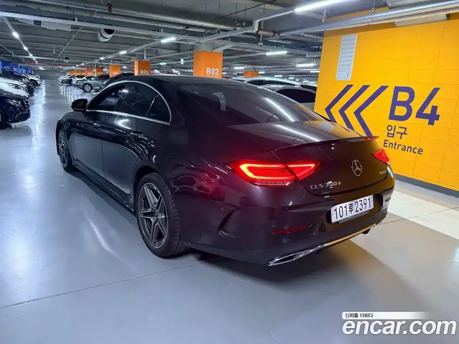Mercedes-Benz CLS-Class 2022 2.0 гидро в Москве № 1690376, фото 3
