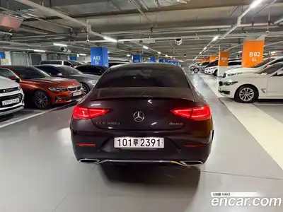 Mercedes-Benz CLS-Class 2022 2.0 гидро в Москве № 1690376, миниатюра 4