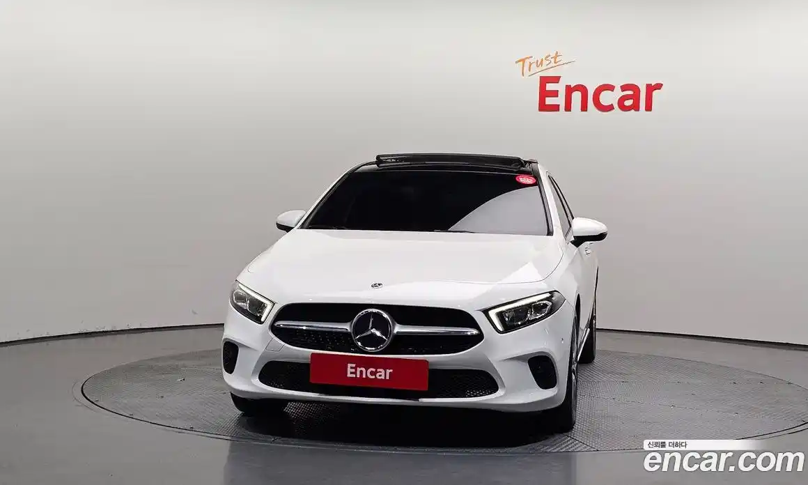 Mercedes-Benz A-Class 2020 2.0 гидро в Москве № 1690428, фото 3