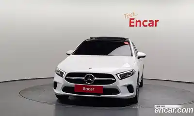 Mercedes-Benz A-Class 2020 2.0 гидро в Москве № 1690428, миниатюра 3