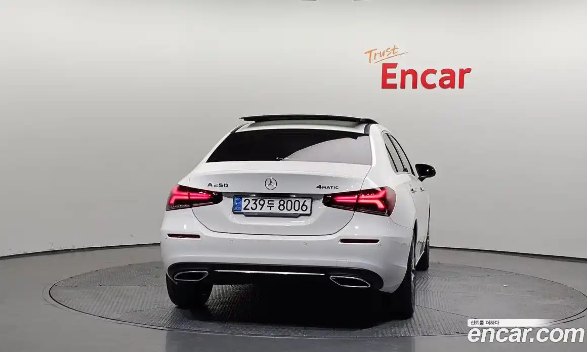Mercedes-Benz A-Class 2020 2.0 гидро в Москве № 1690428, фото 4