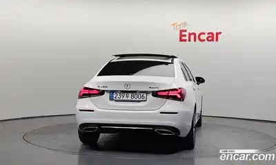 Mercedes-Benz A-Class 2020 2.0 гидро в Москве № 1690428, миниатюра 4