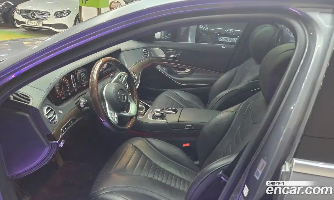 Mercedes-Benz S-Class 2019 4.0 гидро в Москве № 1690485, фото 11