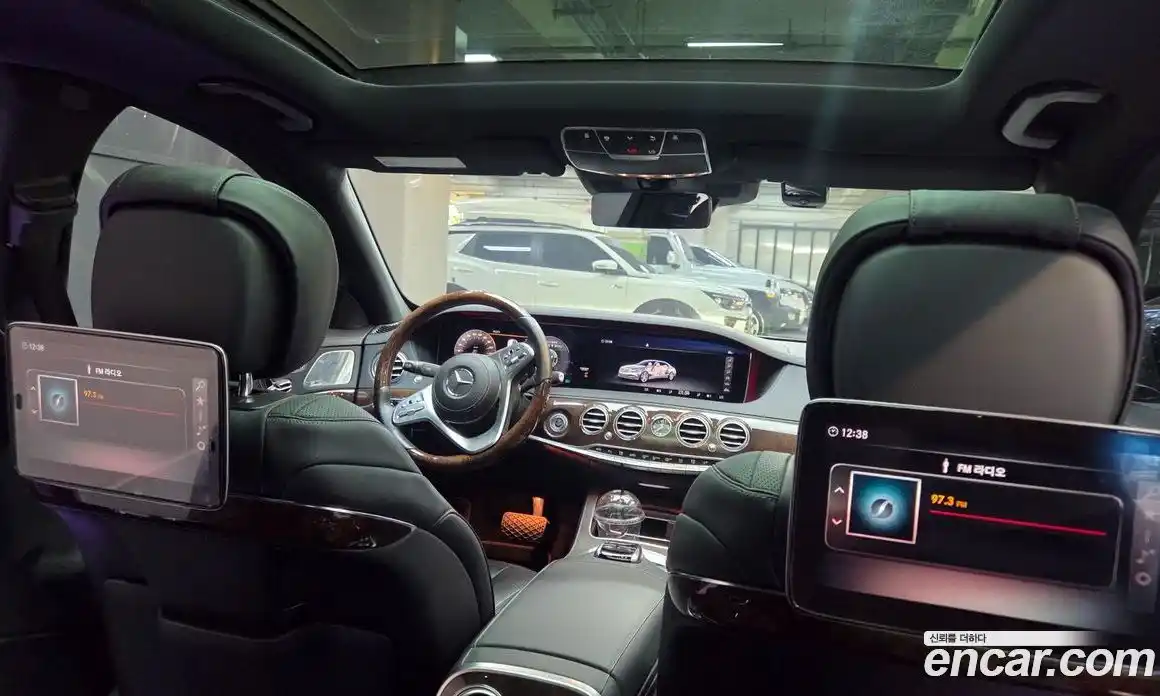 Mercedes-Benz S-Class 2019 4.0 гидро в Москве № 1690485, фото 12