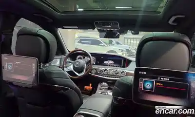 Mercedes-Benz S-Class 2019 4.0 гидро в Москве № 1690485, миниатюра 12