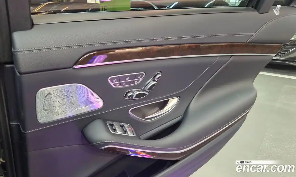 Mercedes-Benz S-Class 2019 4.0 гидро в Москве № 1690485, фото 13