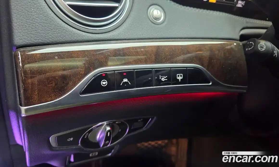 Mercedes-Benz S-Class 2019 4.0 гидро в Москве № 1690485, фото 18