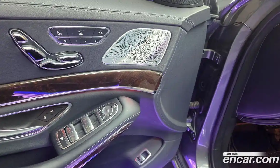 Mercedes-Benz S-Class 2019 4.0 гидро в Москве № 1690485, фото 19