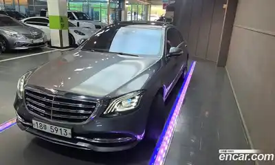 Mercedes-Benz S-Class 2019 4.0 гидро в Москве № 1690485, миниатюра 2