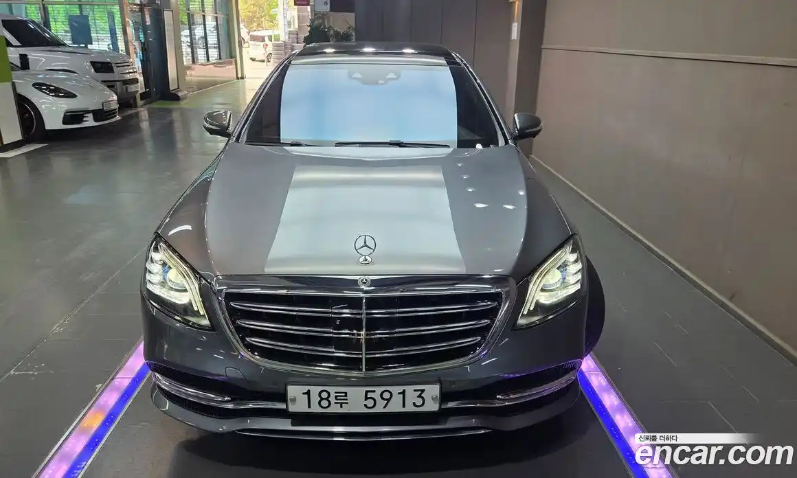 Mercedes-Benz S-Class 2019 4.0 гидро в Москве № 1690485, фото 3