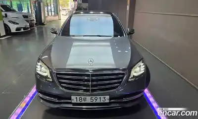 Mercedes-Benz S-Class 2019 4.0 гидро в Москве № 1690485, миниатюра 3