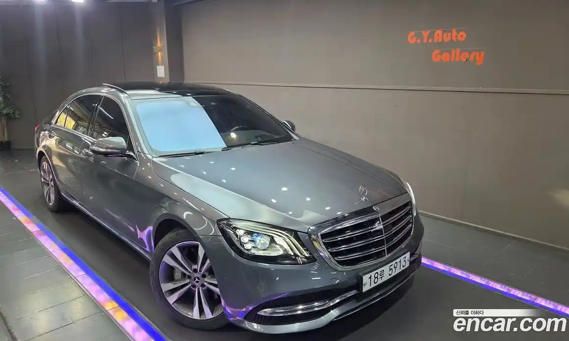 Mercedes-Benz S-Class 2019 4.0 гидро в Москве № 1690485, фото 4