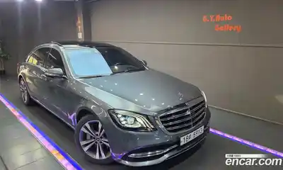 Mercedes-Benz S-Class 2019 4.0 гидро в Москве № 1690485, миниатюра 4