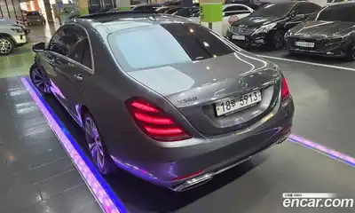 Mercedes-Benz S-Class 2019 4.0 гидро в Москве № 1690485, миниатюра 5