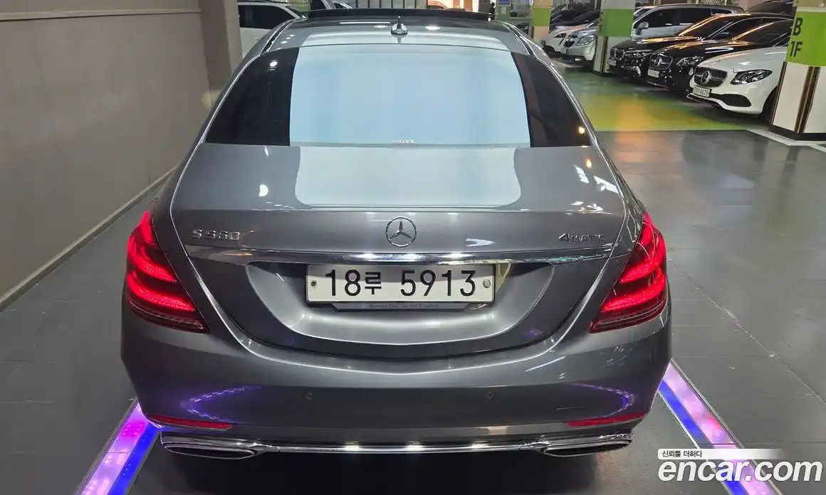 Mercedes-Benz S-Class 2019 4.0 гидро в Москве № 1690485, фото 6
