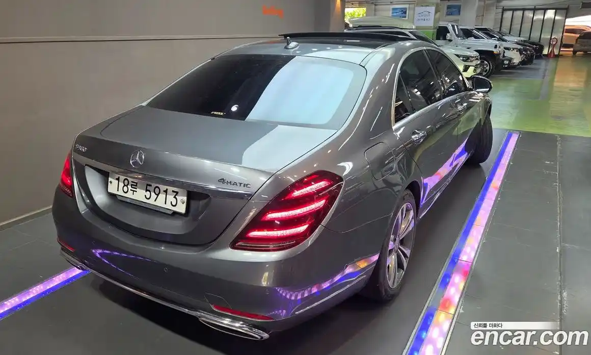 Mercedes-Benz S-Class 2019 4.0 гидро в Москве № 1690485, фото 7