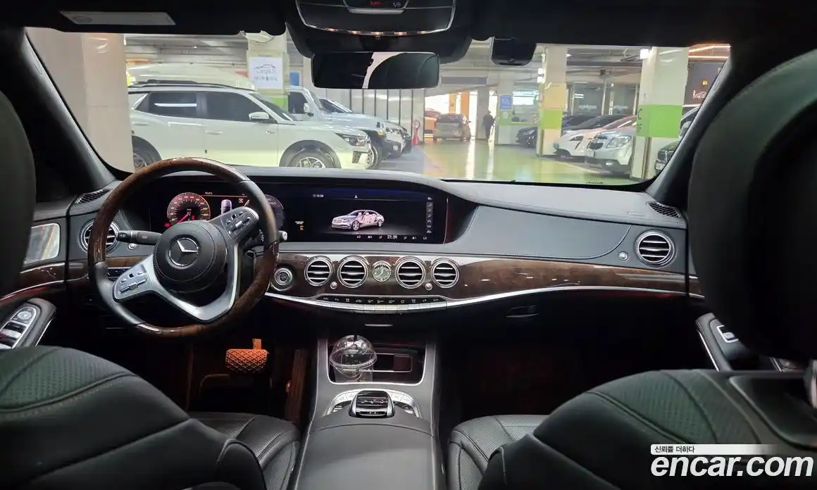 Mercedes-Benz S-Class 2019 4.0 гидро в Москве № 1690485, фото 10