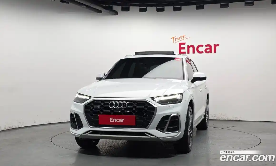Audi Q5 2022 2.0 гидро в Москве № 1690817, фото 3