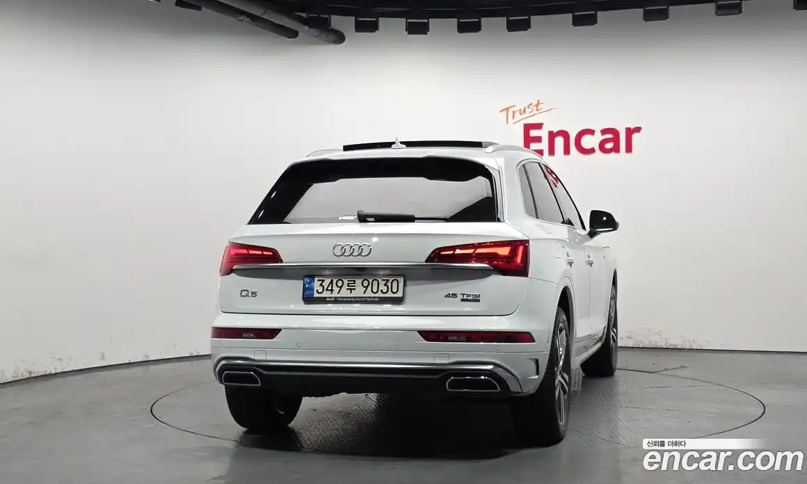 Audi Q5 2022 2.0 гидро в Москве № 1690817, фото 4