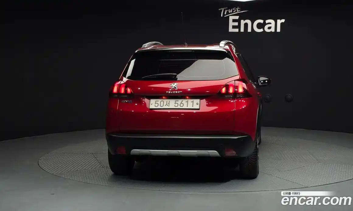 Peugeot 2008 2017 1.6 гидро в Москве № 1690960, фото 4