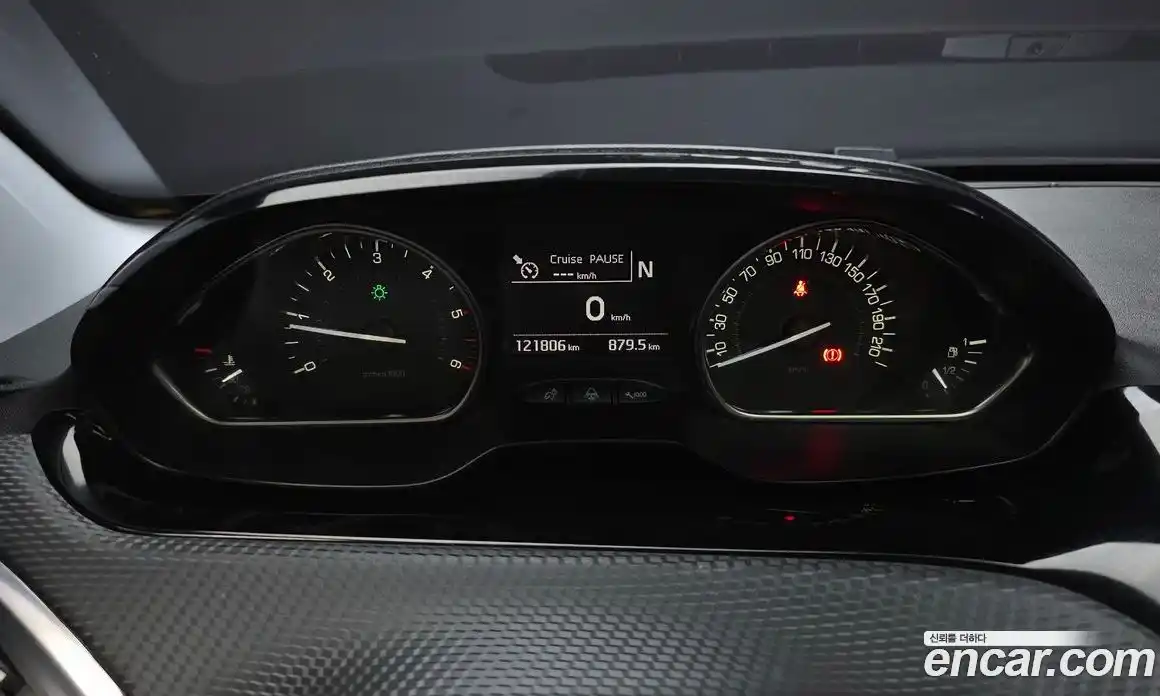 Peugeot 2008 2017 1.6 гидро в Москве № 1690960, фото 8