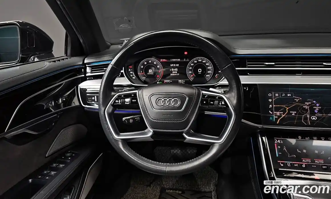 Audi A8 2020 3.0 гидро в Москве № 1691286, фото 13
