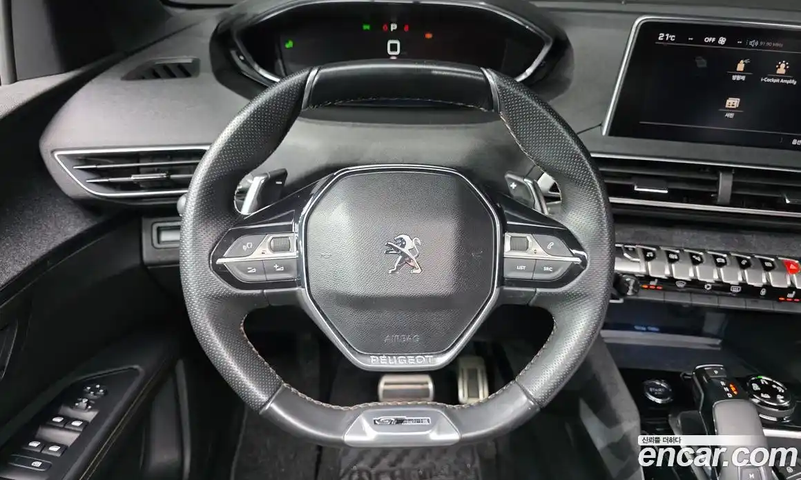 Peugeot 5008 2018 1.6 гидро в Москве № 1691298, фото 13