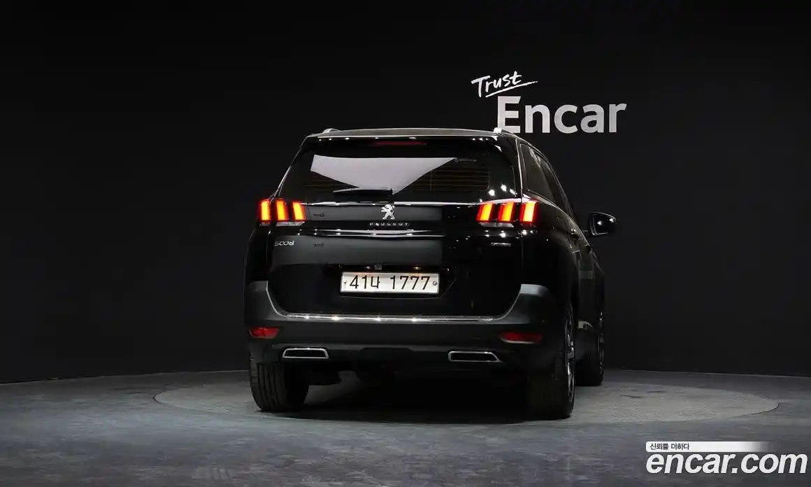 Peugeot 5008 2018 1.6 гидро в Москве № 1691298, фото 4