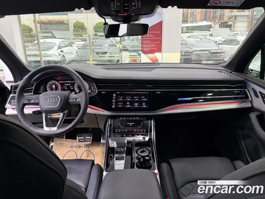 Audi Q7 2025 3.0 гидро в Москве № 1691340, фото 13
