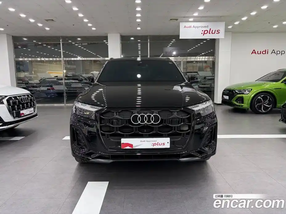 Audi Q7 2025 3.0 гидро в Москве № 1691340, фото 3