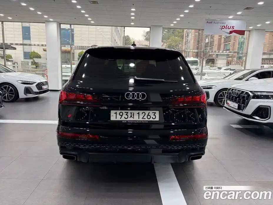Audi Q7 2025 3.0 гидро в Москве № 1691340, фото 4