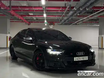 Audi S8, 2020