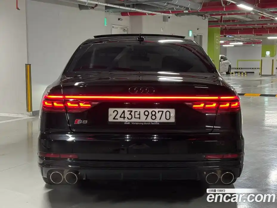 Audi S8 2020 4.0 гидро в Москве № 1691365, фото 4