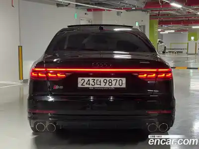 Audi S8 2020 4.0 гидро в Москве № 1691365, миниатюра 4